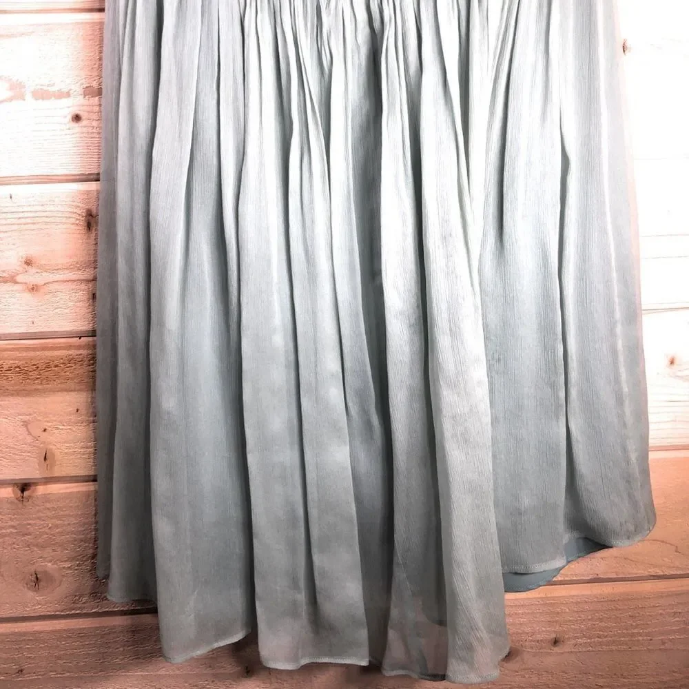 J. Crew Silk Strapless Dress‎